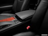  Front center console with closed lid, from driver's side looking down photo